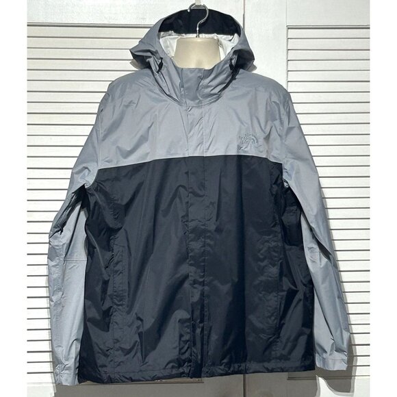 The North Face Other - NWOT The North Face Men's Black Gray Venture 2 Hooded Rain Jacket Size XXL 3038